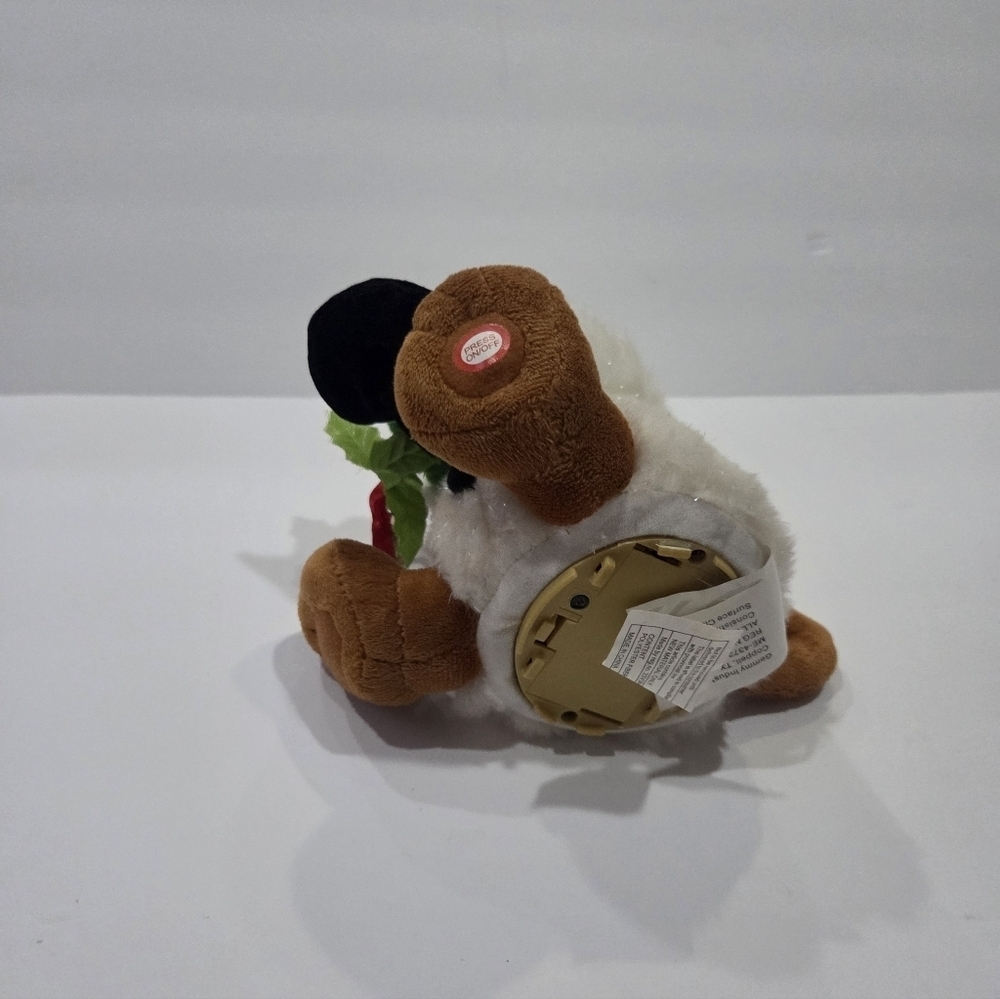 Vintage Gemmy Scooby Doo Singing Plush Dog Christmas - Picture 5 of 8